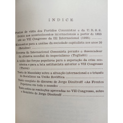 Origens da estratégia frentista