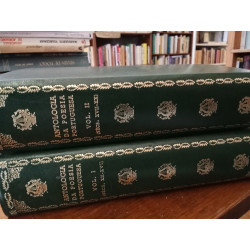 Antologia da Poesia Portuguesa (Lello - 2 Vols.)