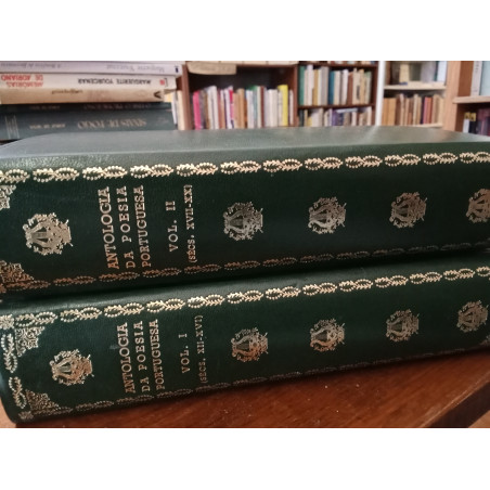 Antologia da Poesia Portuguesa (Lello - 2 Vols.)