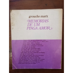 Groucho Marx - Memórias de um pinga-amor