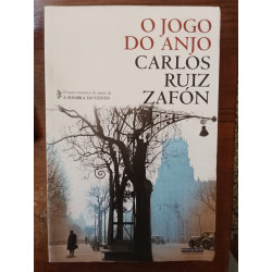 Carlos Ruiz Zafón - O jogo do anjo