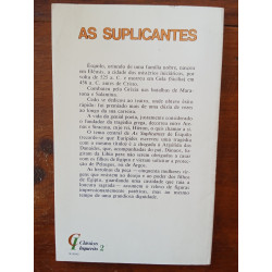 Ésquilo - As suplicantes