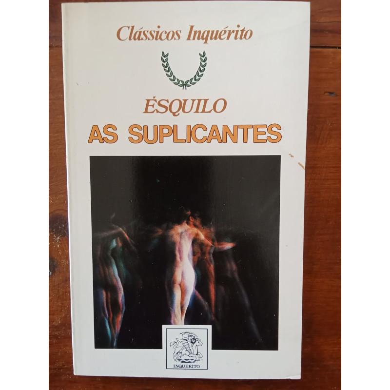 Ésquilo - As suplicantes