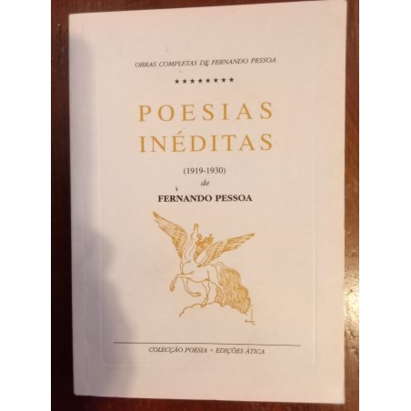 Fernando Pessoa - Poesias inéditas (1919-.1930)