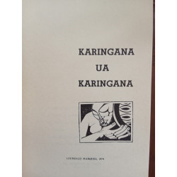 José Craveirinha - Karingana ua karingana