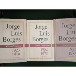 Jorge Luis Borges - Obras completas (3 vols.)