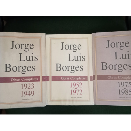 Jorge Luis Borges - Obras completas (3 vols.)