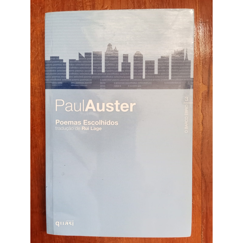 Paul Auster - Poemas escolhidos