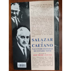 Marcello Caetano - Minhas memórias de Salazar