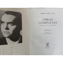 Federico Garcia Lorca - Obras completas