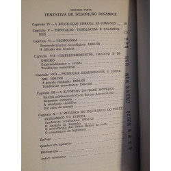 Carlo M. Cipolla - História económica da Europa Pré-Industrial