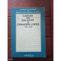 Cartas de Salazar a Craveiro Lopes (1951-1958)