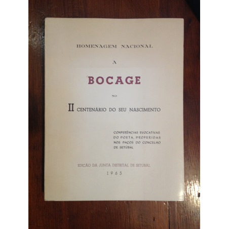 Homenagem nacional a Bocage