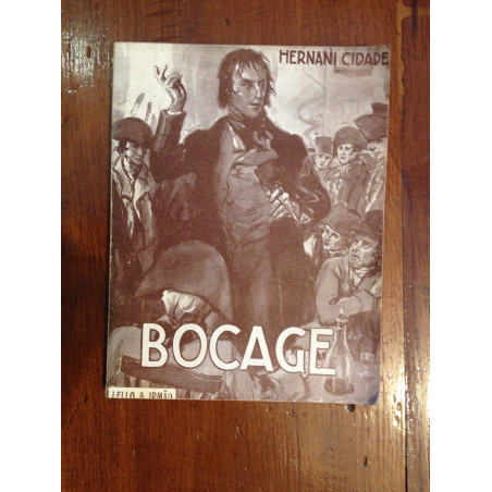 Hernâni Cidade - Bocage [1.ª ed.]