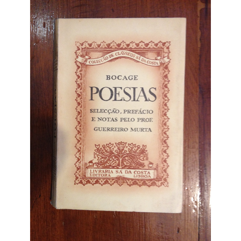 Bocage - Poesias