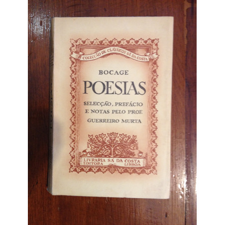 Bocage - Poesias