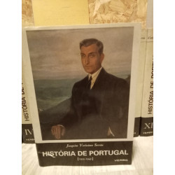 Joaquim Veríssimo Serrão - História de Portugal (14 vols.)