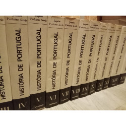 Joaquim Veríssimo Serrão - História de Portugal (14 vols.)