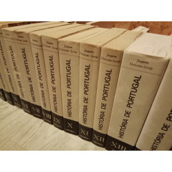 Joaquim Veríssimo Serrão - História de Portugal (14 vols.)