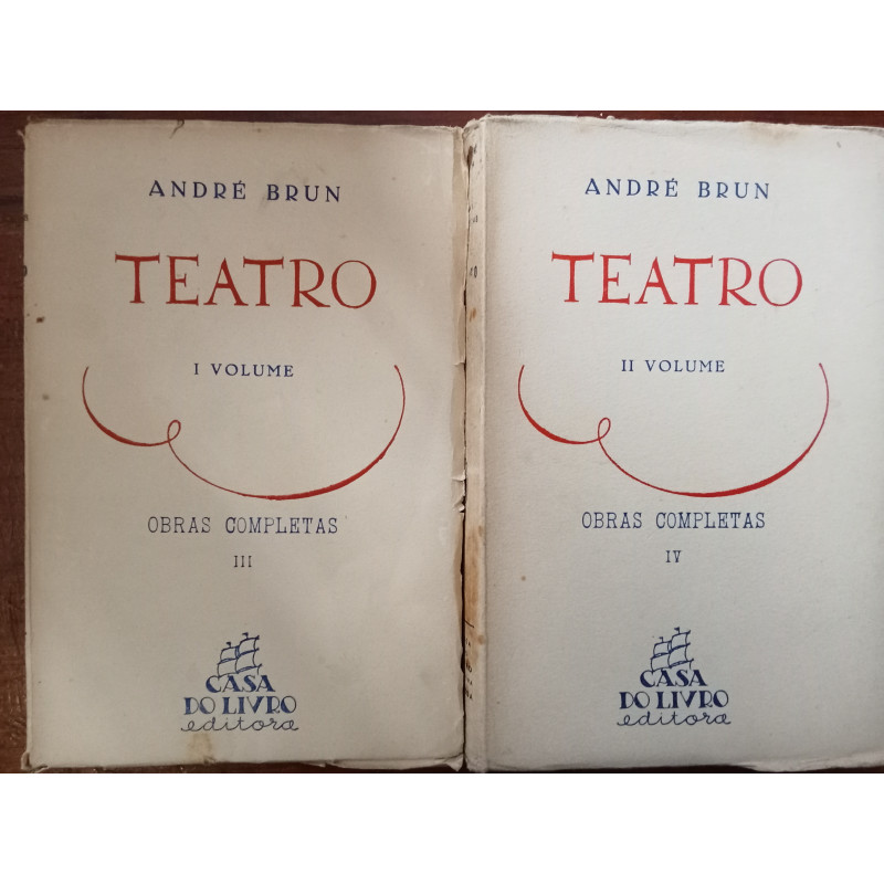 André Brun - Teatro (2 vols.)