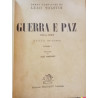 Tolstoi - Guerra e Paz (3 vols.) [encadernado]