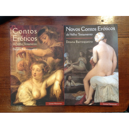 Deana Barroqueiro - Contos Eróticos do Velho Testamento (2 vols.)