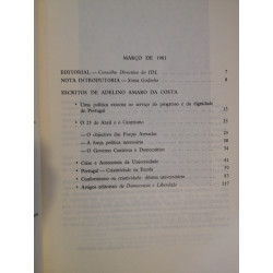 Democracia e liberdade, escritos de Amaro da Costa