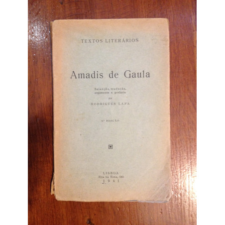 Amadis de Gaula (versão de Rodrigues Lapa)