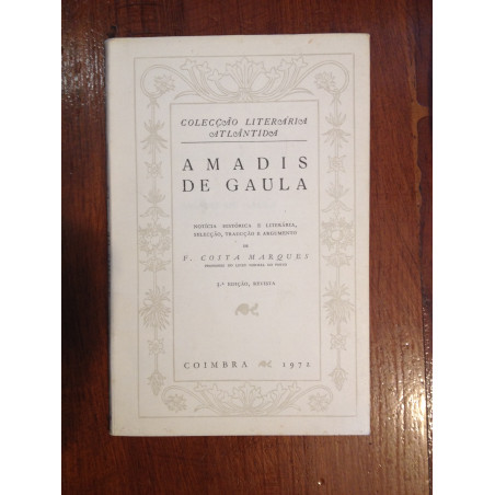 Amadis de Gaula (versão de F. Costa Marques