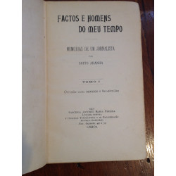 Brito Aranha - Factos e homens do meu tempo