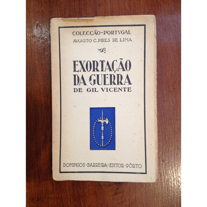 Gil Vicente - Exortação da Guerra