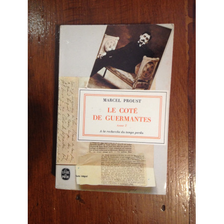 Marcel Proust - Le coté de Guermantes, tome 2