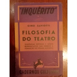 Gino Saviotti - Filosofia do Teatro