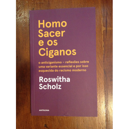 Roswitha Scholz - Homo Sacer e os ciganos