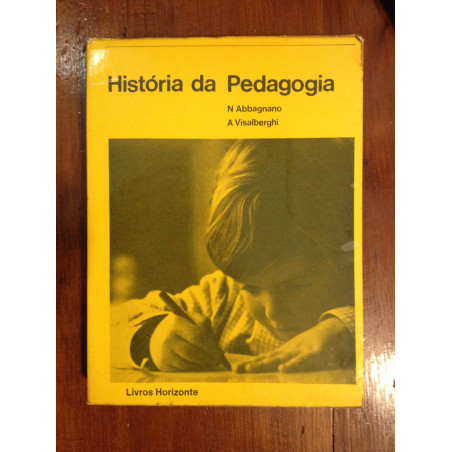 N.  e A. Visalberghi - História da Pedagogia Vol. 2