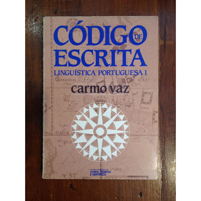 Carmo Vaz - Código de escrita, Linguística portuguesa 1