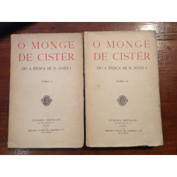 Alexandre Herculano - O monge de Cistér (2 vols.)