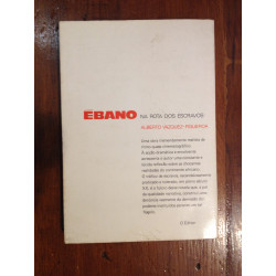 Alberto Vasquez-Figueroa - Ébano, na rota dos escravos