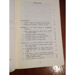 História das Ideologias, do Esclavagismo ao Feudalismo