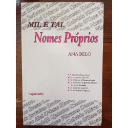 Ana Belo - Mil e tal nomes próprios