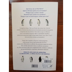 Porque não congelam os pinguins?