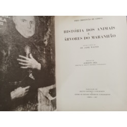 Frei Cristóvão de Lisboa - História dos animais e árvores do Maranhão