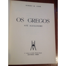 Robert M. Cook - Os Gregos, até Alexandre