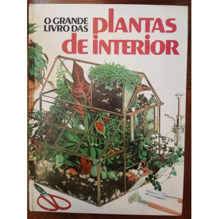 O grande livro das plantas de interior