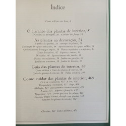 O grande livro das plantas de interior