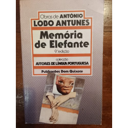 António Lobo Antunes - Memória de elefante