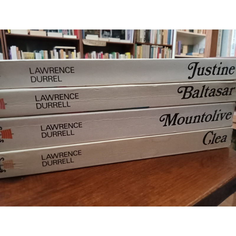 Lawrence Durrell - Quarteto de Alexandria (4 vols.)