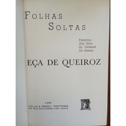 Eça de Queiroz - Folhas soltas