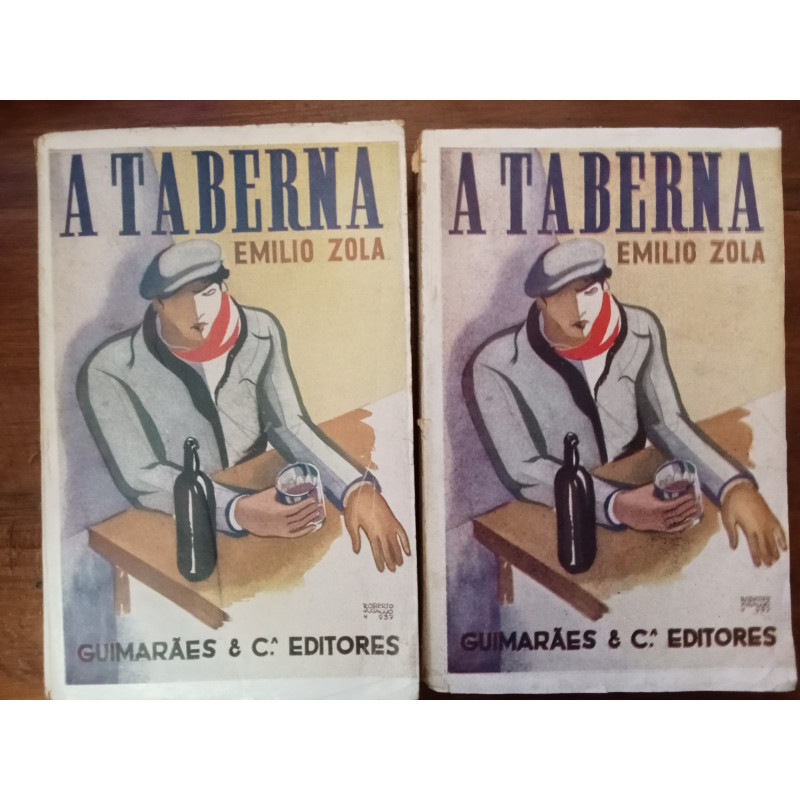 Emilio Zola - A Taberna (2 vols.)