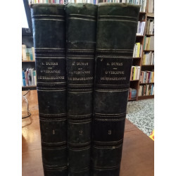 Alexandre Dumas - O Visconde de Bragelonne (3 vols.)